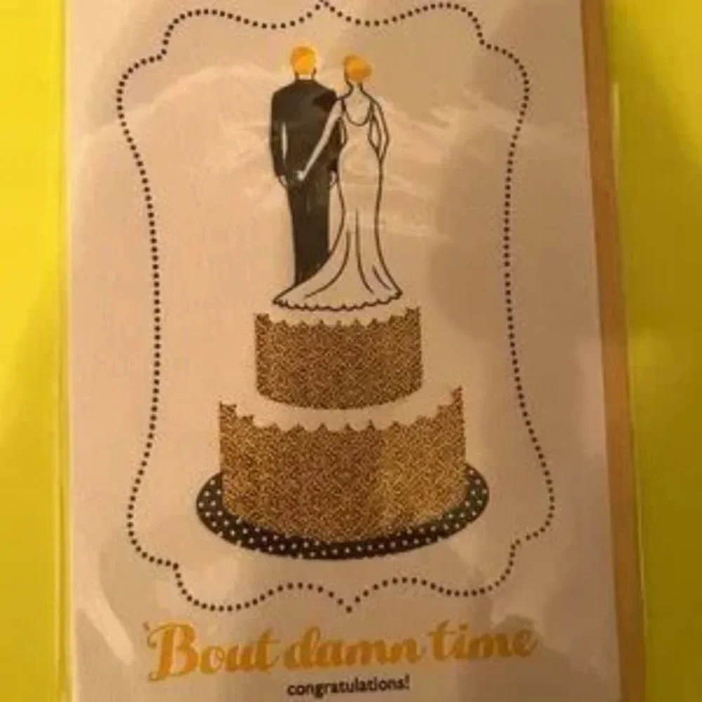 Wedding Greeting Cards - Lot‎ of 5 Cards (new)